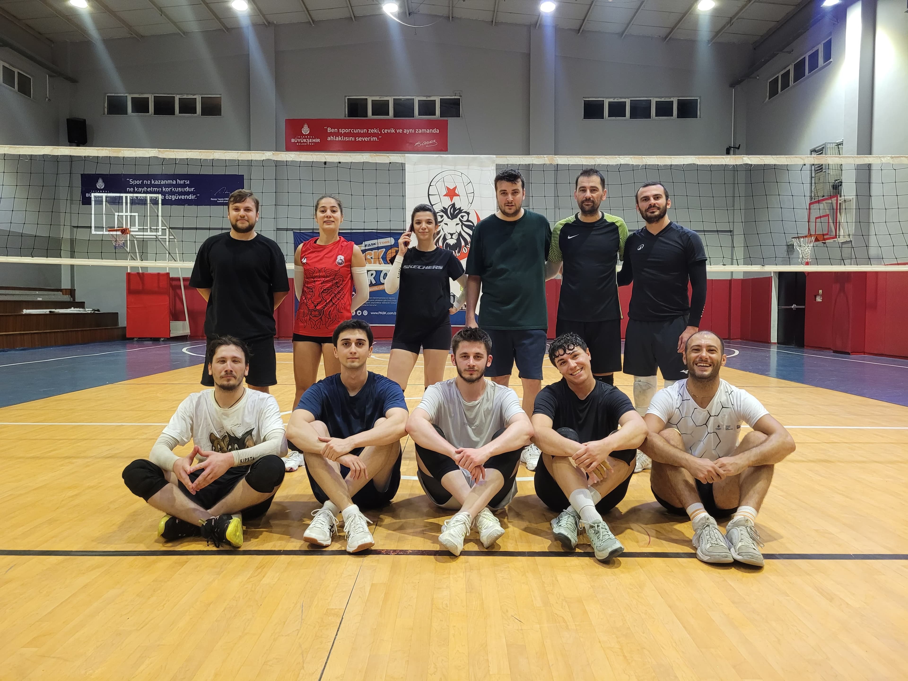 Voleybolun doğru adresi
